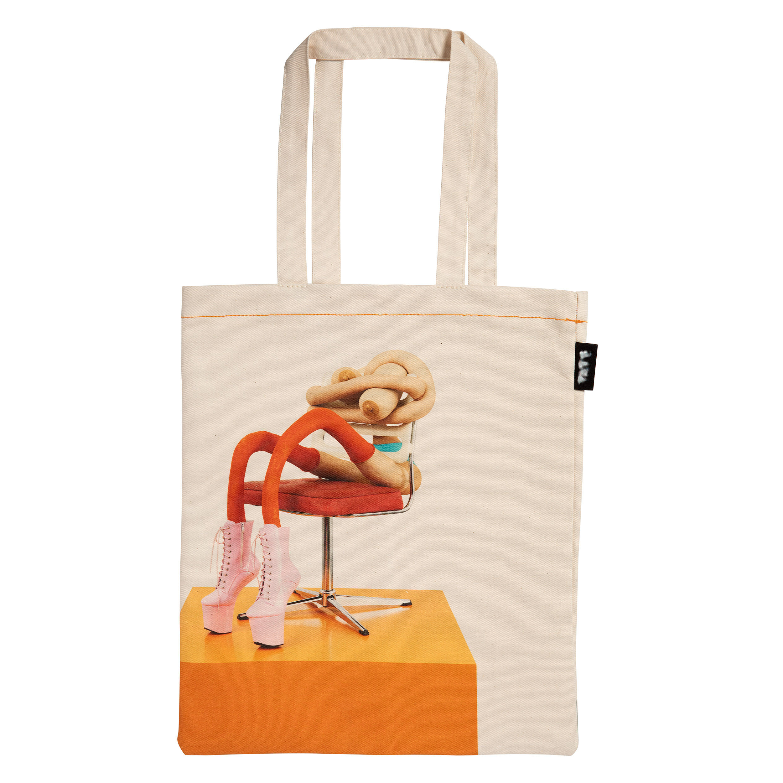 Sarah Lucas Bunny sculptures tote bag Bags Tate Shop Tate